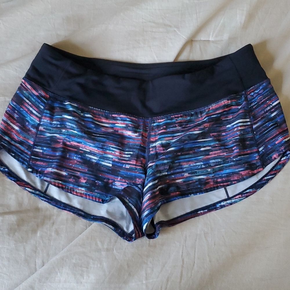 Lululemon speed up shorts 2.5
